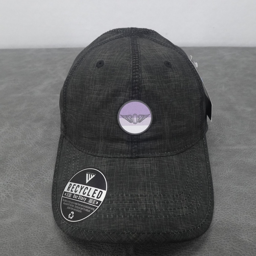 The Olympic Club Hat Mens OS Black Levelwear Golf Strapback Performance Cap